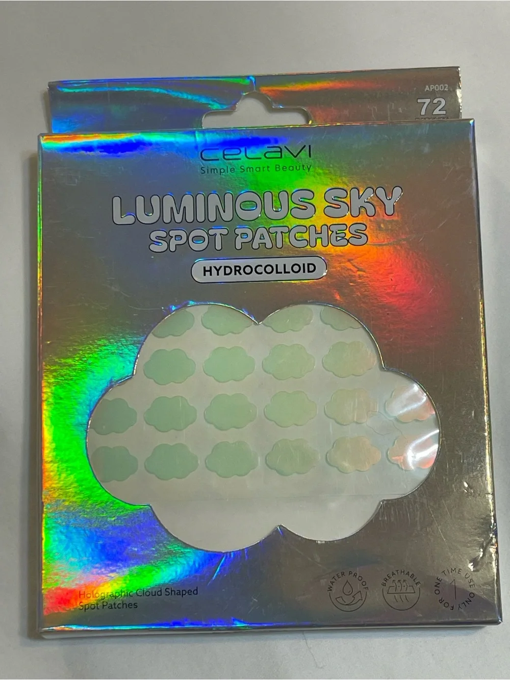 Luminous Sky Hydrocolloid Spot Patches